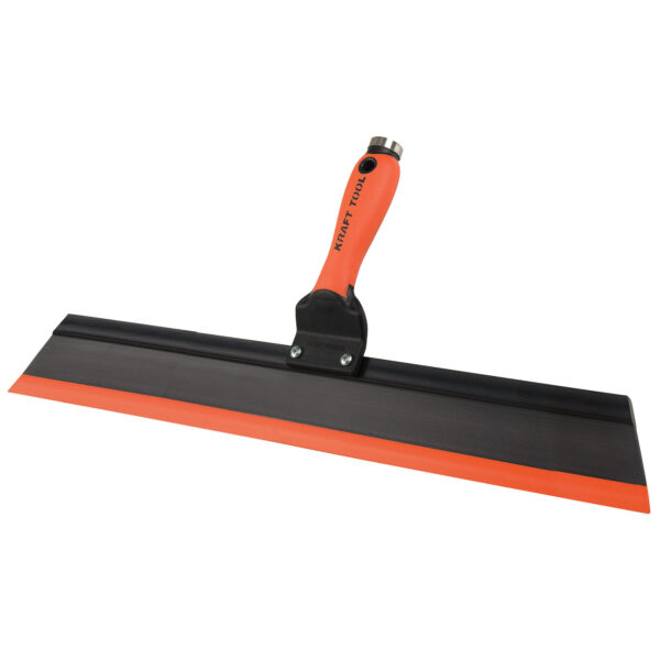 Kraft Tool - Squeegee Trowel with ProForm Soft Grip Handle 26"