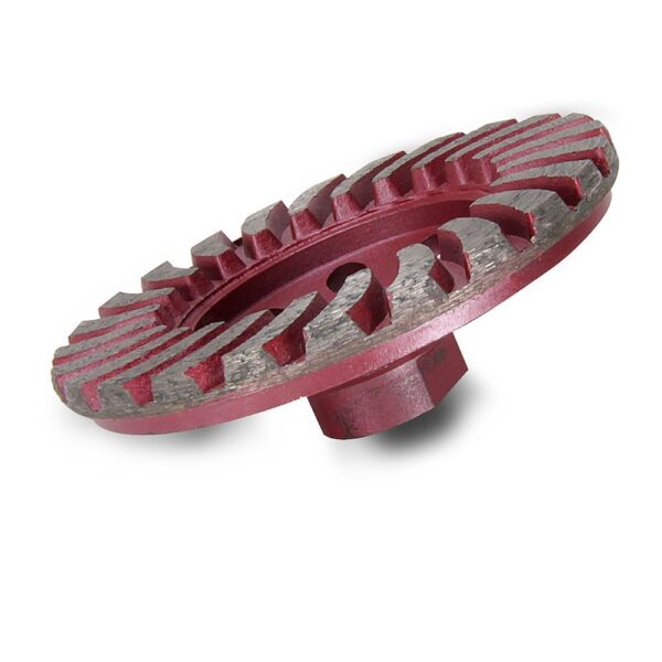 Rubi - Stone Cup Wheel 4"