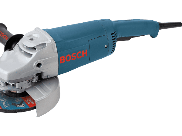 Bosch - 15 A Large Angle Grinder with Rat Tail Handle 7"