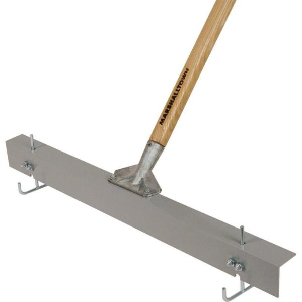 Marshalltown - Gauge Rake Aluminum with 36" Head and 60" Ta…
