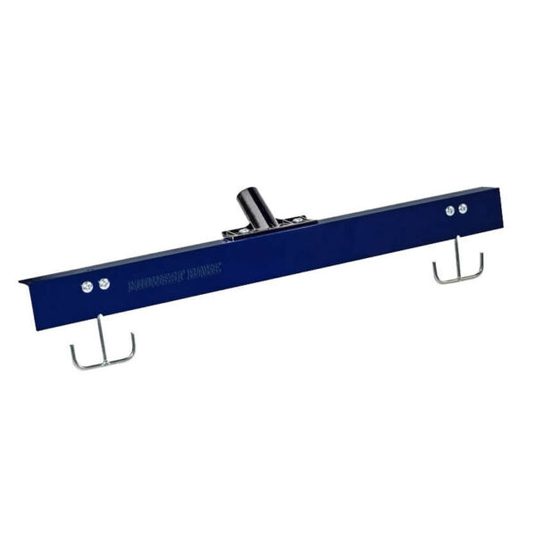 Seymour Midwest - 24" Sled-Style Gauge Rake - S550 Professional