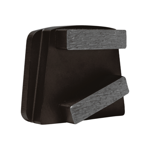 PHX - Medium Grinding Pad with 2 Rectangular Diamon…