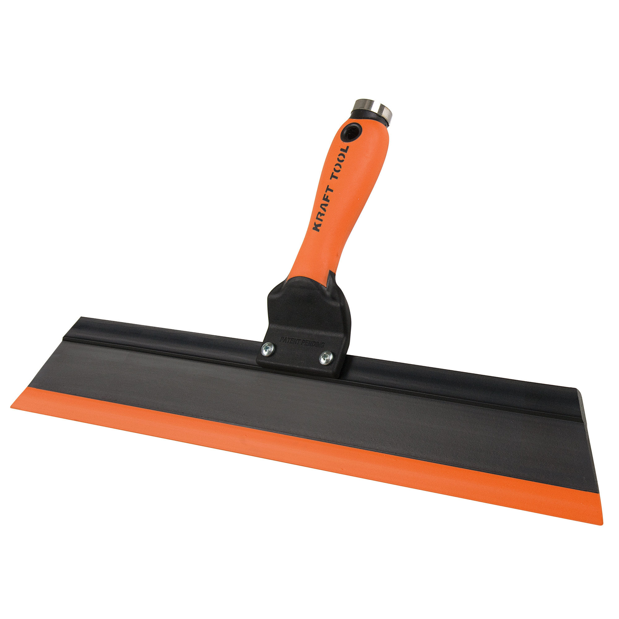 kraft tool - squeegee trowel with proform soft grip handle 18" 1 kraft tool - squeegee trowel with proform soft grip handle 18"