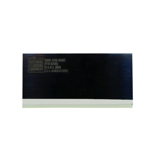 National Flooring Equipment - Slotted Blade - 3" x 10" x 0.062"