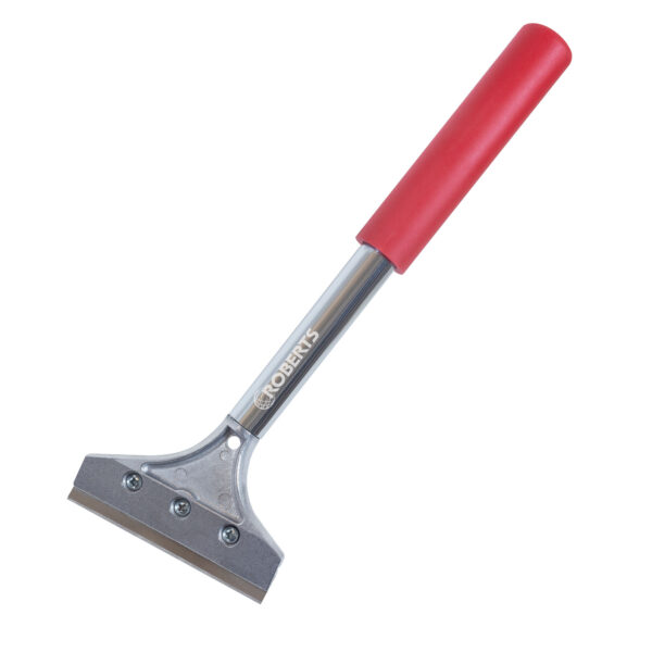 Roberts - 4" Wide Floor and Wall Scraper and Stripper with 12" Han…