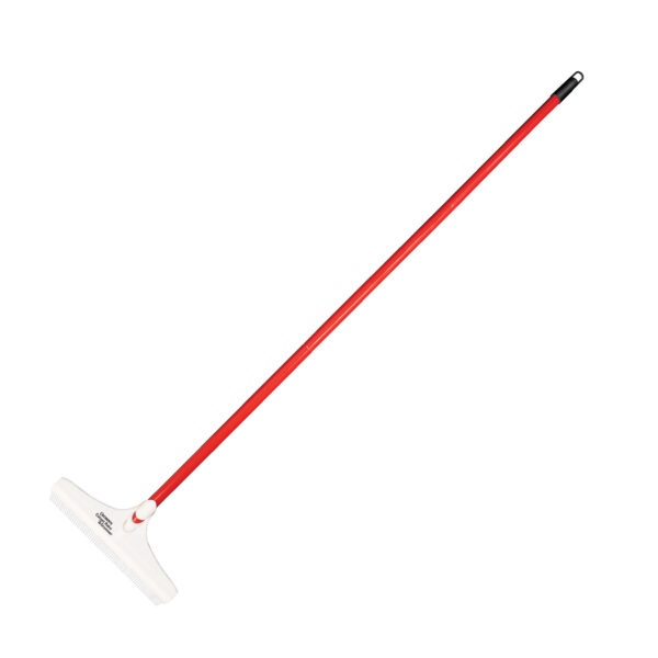 Roberts - 12" Carpet Rake and Groomer with 51" Handle