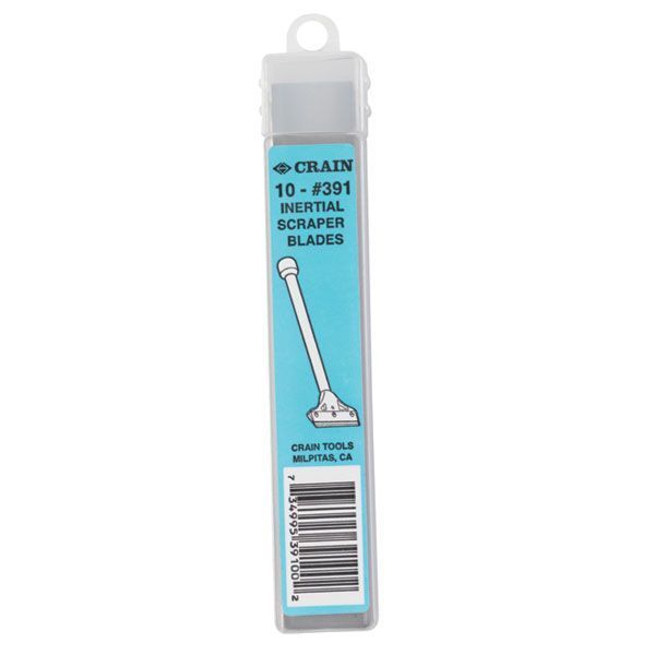 Crain - Inertial Scraper Blades (Pack of 10)