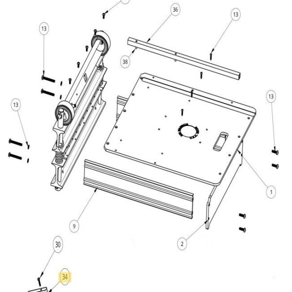 Marshalltown - Back Stroke Stop for 29929 and 29751