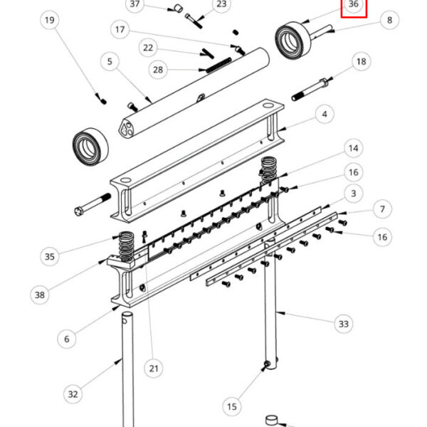 Marshalltown - Bearing Replacement for 29833 and 29941 (…
