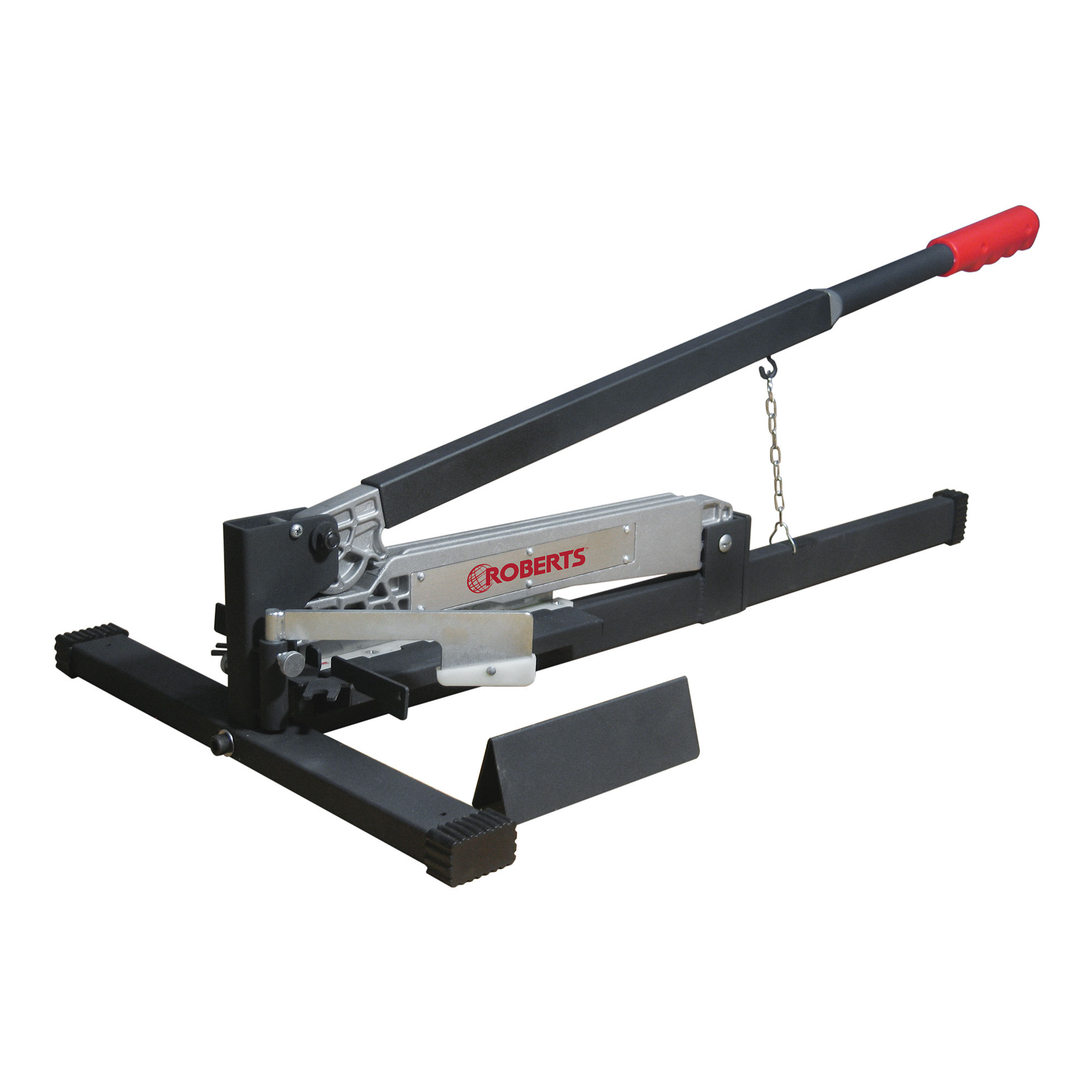 roberts - 9" flooring cutter with 45 degree miter guide 1 roberts - 9" flooring cutter with 45 degree miter guide