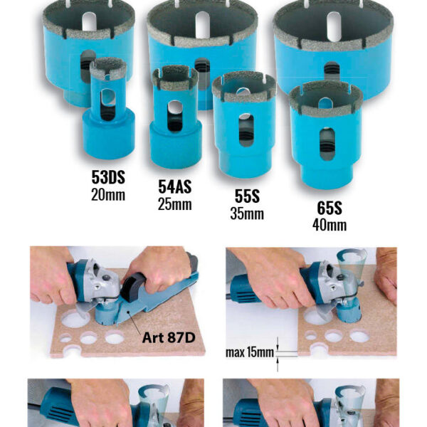 Sigma - Sigma Dry Cutter Head 20mm