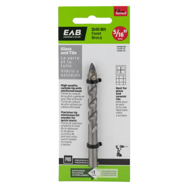 EAB - Drill Bit Glass & Tile Professional 5/16"
