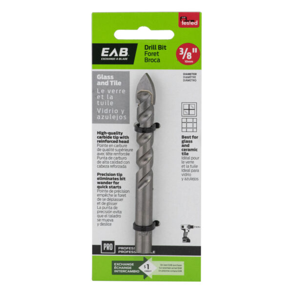 EAB - Drill Bit Glass & Tile Professional 3/8"