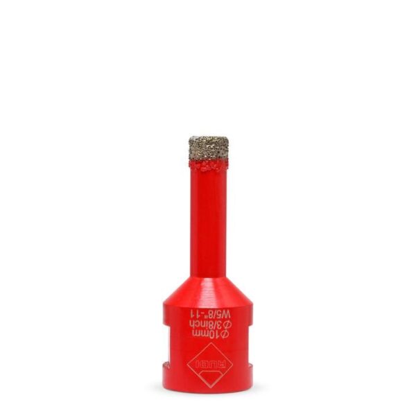 Rubi - Drill Bit Drygres (3/8" Thread 5/8" ) - 10 mm