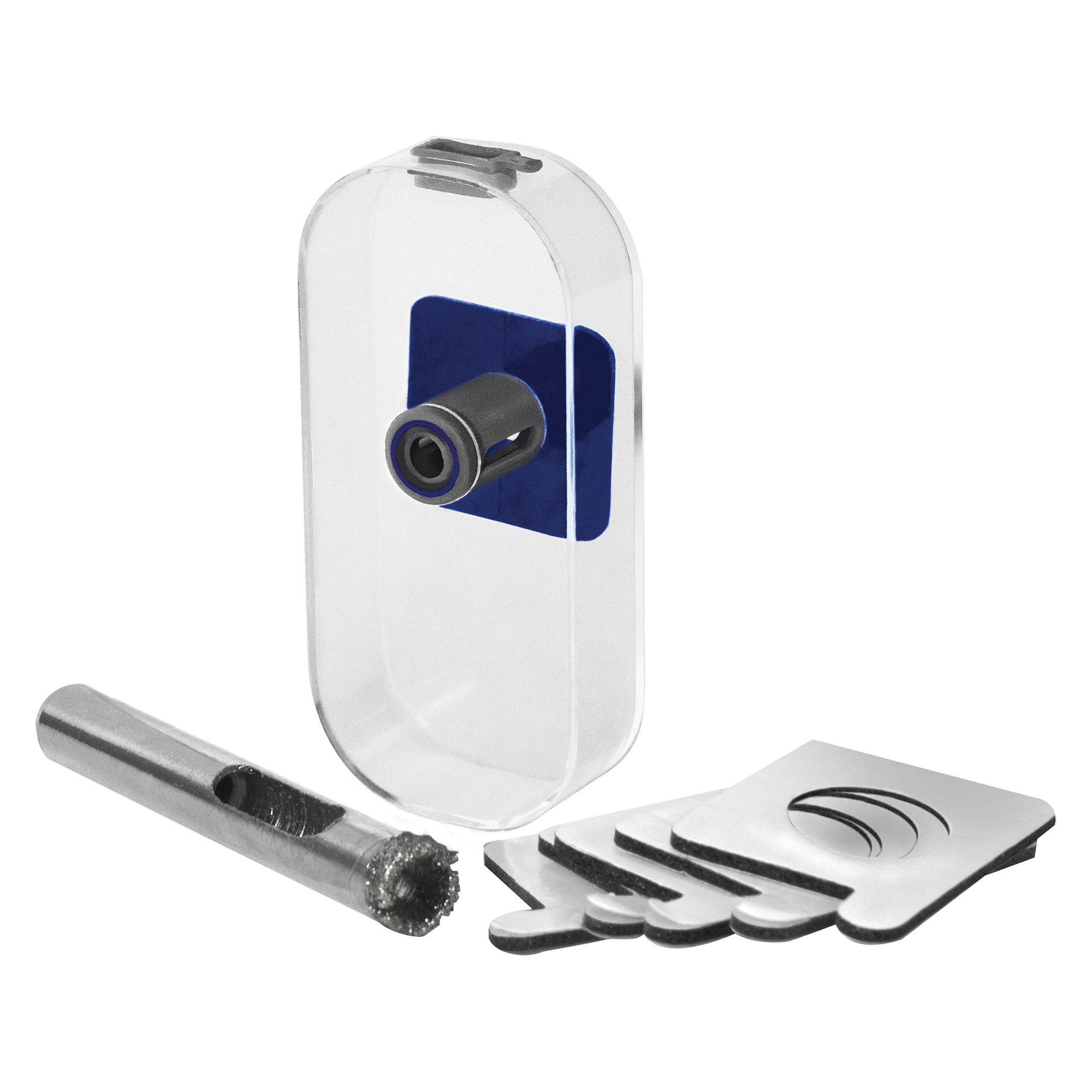qep - 5/16" (8 mm) diamond hole saw with water delivery system 1 qep - 5/16" (8 mm) diamond hole saw with water delivery s…