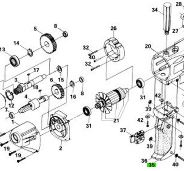 QEP - Right Handle Cover for 21630