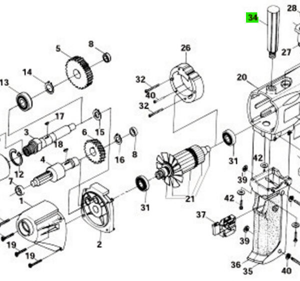 QEP - D-Handle for 21630
