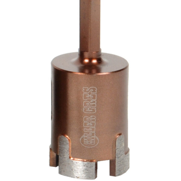 Montolit - Diamond Hole Saw Dry Drill Bit