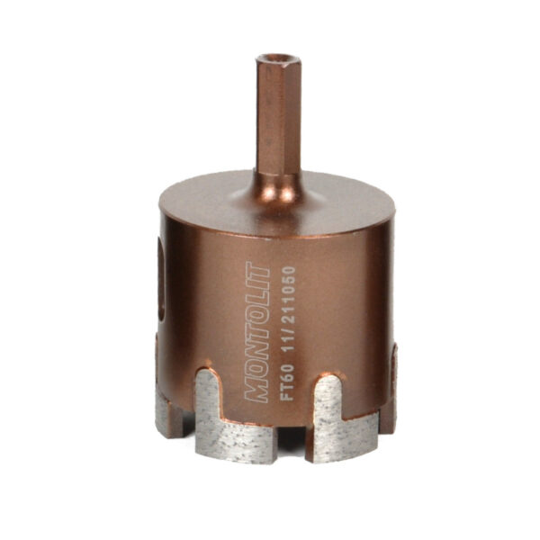 Montolit - Diamond Hole Saw Dry Drill Bit