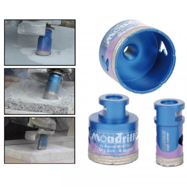 Montolit - Diamond Core Bits 1-3/4"