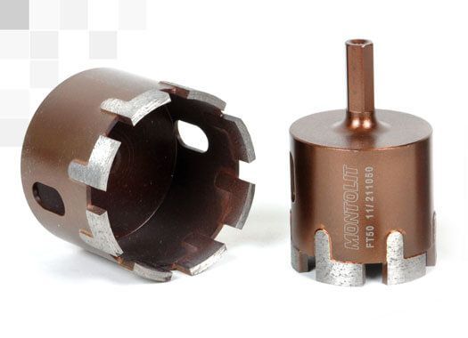 Montolit - Dry Diamond Core Bits For Drill Diameter 20 mm