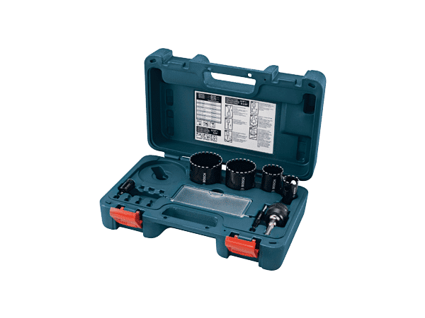 Bosch - Diamond Hole Saw (7 Pieces)