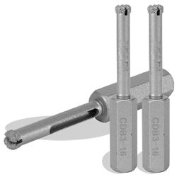 Pearl Abrasive - P3 Tile & Stone Core Drill Bit 3/8" x 3/8"
