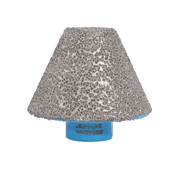 Toolway - Flat Conical Vacuum Brazed Diamond Mill Bit 5/8"…