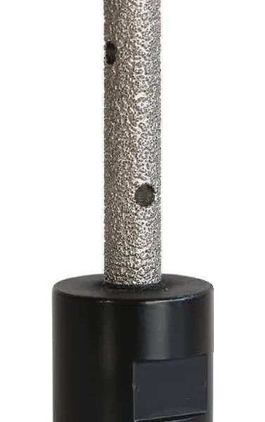 Pearl Abrasive - Wet/Dry Diamond Brazed Finger Bit 3/8''