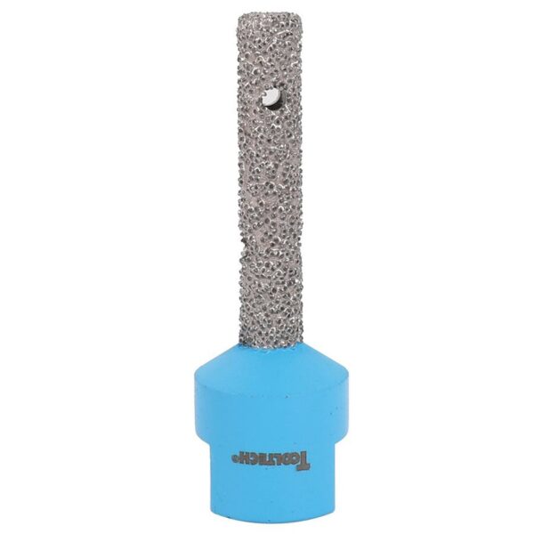 Toolway - Vacuum Brazed Diamond Mill Bit 5/8"-11 Thread 25-…