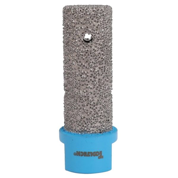 Toolway - Vacuum Brazed Diamond Mill Bit 5/8"-11 Thread 25-…