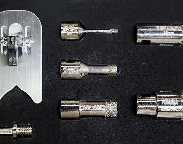 Core Abrasives - Wet/Dry Diamond Core Bits Platinum Se…