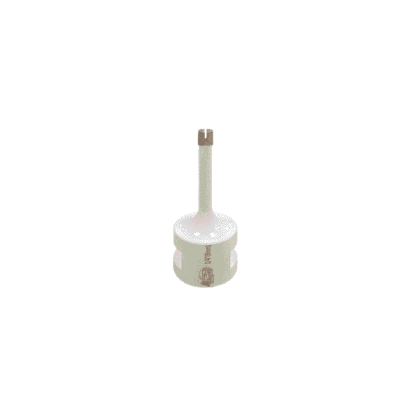 Piranha - Grinder Coring Bit PAUCM 1/4" x 5/8"-11