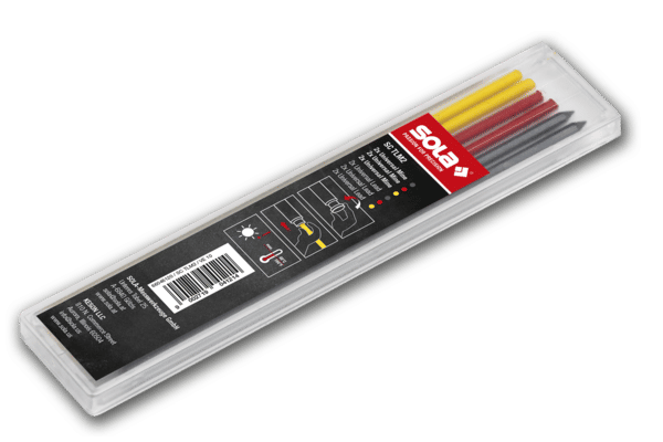 Sola - Pencil Coloured Lead Refills SC TLM2 4-3/4" (Pack of 6)