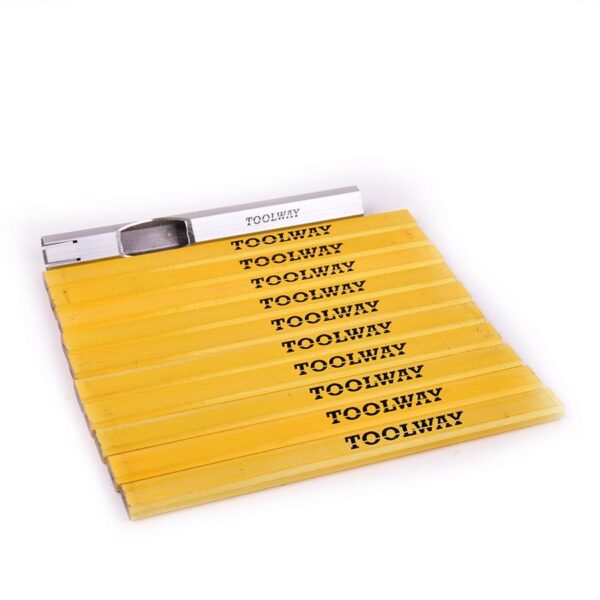 Toolway - Carpenter Pencils (Pack of 12)