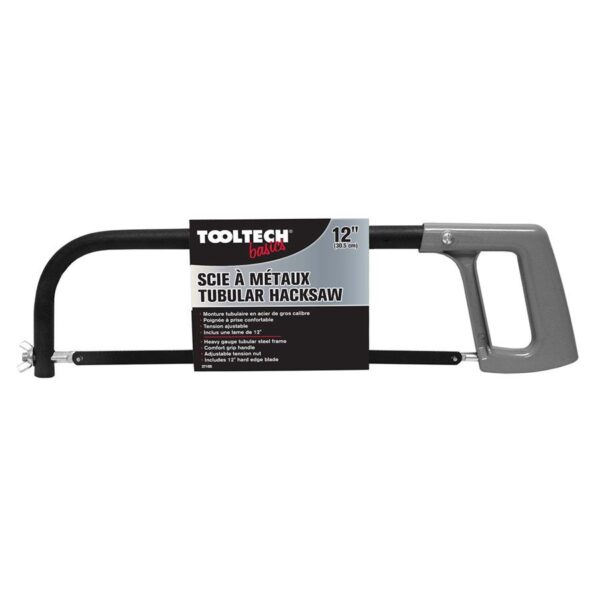 Toolway - Hacksaw Tubular Comfort Grip 12"