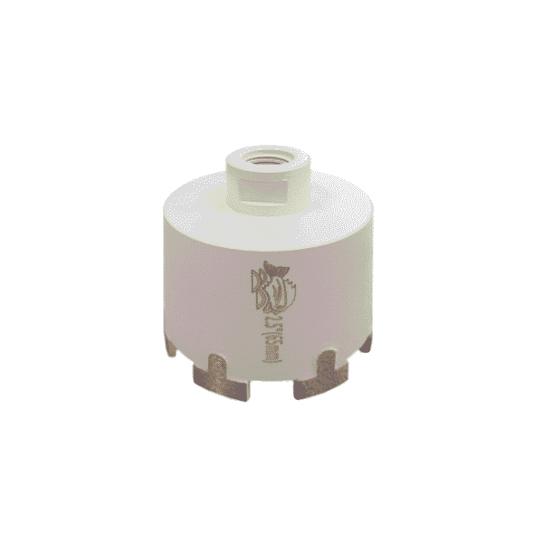 Piranha - Grinder Coring Bit PAUCM 2-1/2" x 5/8"-11