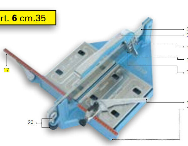 Sigma - Extension Tecnica for Art. 5 from 21 cm to 34 cm