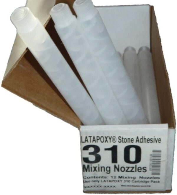 laticrete - latapoxy 310 cordless mixer disposable nozzles