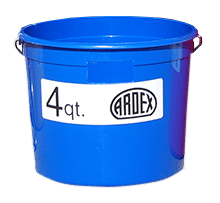 Ardex - M-4.0 Measuring Bucket - 4 qt