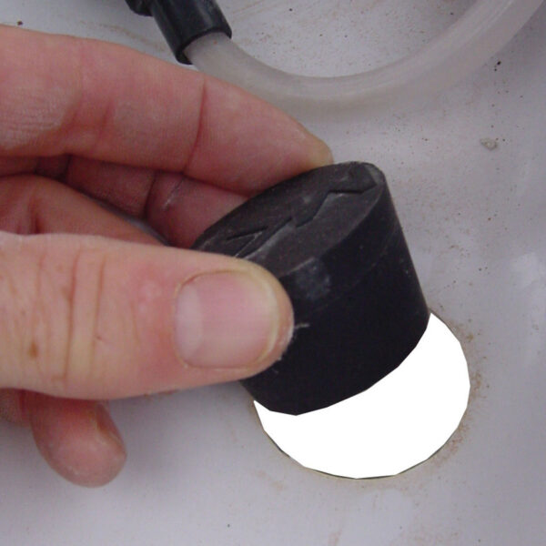 Troxell - Wet Saw Tray Plug