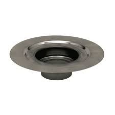 Schluter - Flange KERDI-DRAIN with No-Hub Outlet 2" - Stainl…