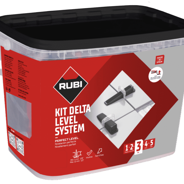 Rubi - Tile Leveling System Delta V4 Kit with Pliers