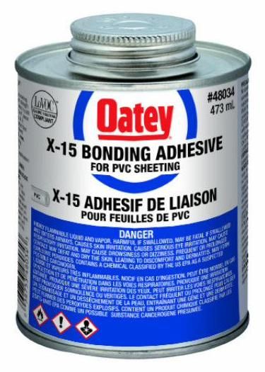 Oatey - X - 15 16 Oz Lo - Voc Bonding Adhesive With Dauber