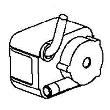 DeWalt - Pump SA for Wet Tile Saw D24000S