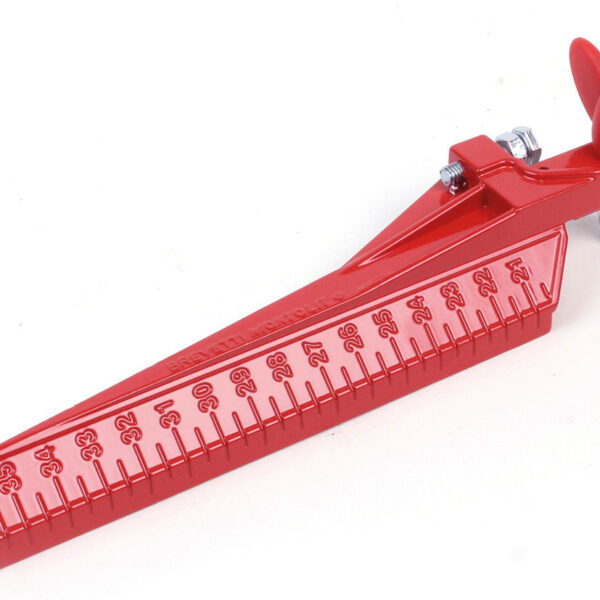 Montolit - Left Cutting Guide 6" (Inches)