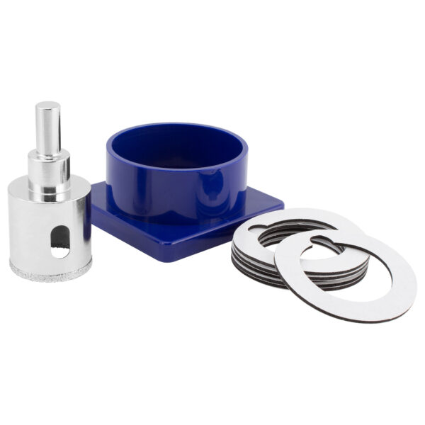 QEP - 1-3/8" (35 mm) Diamond Hole Saw with Water Delivery S…