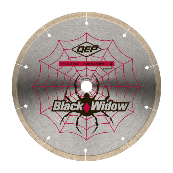 QEP - 8" Black Widow Premium