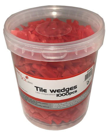 ProSolutions - Small Tile Wedge - Pack of 1000