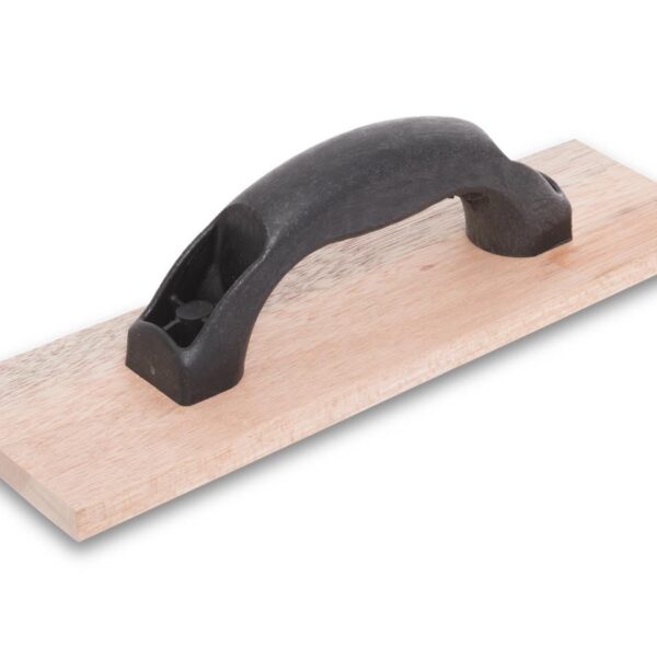 Marshalltown - Float Mahogany Wood with Plastic Handle 3-1/2" x…